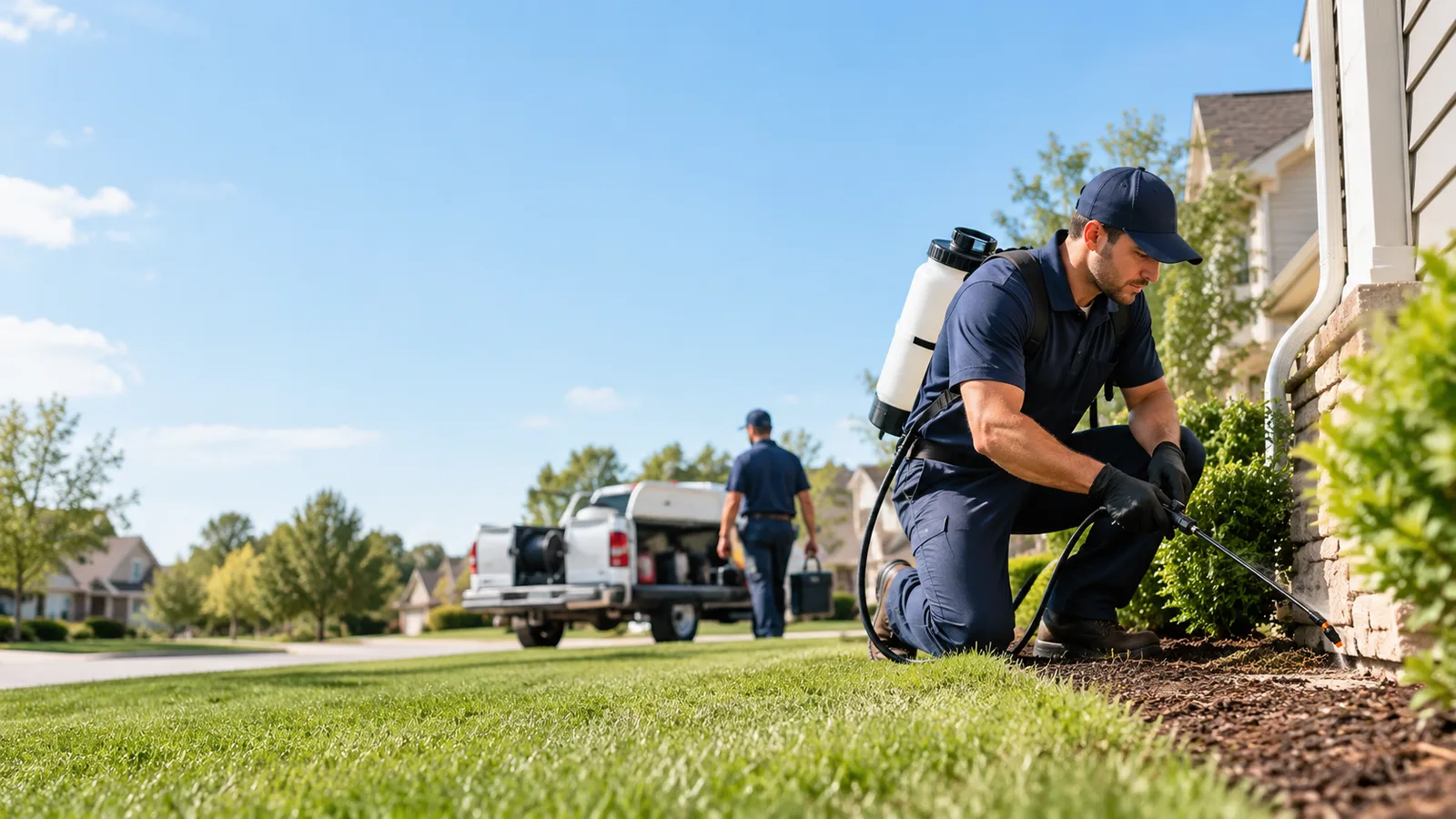 Pest Control in Petrolia, CA near me